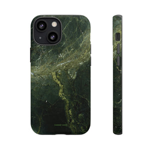 Papaya iPhone "Tough" Case (Green/Black)