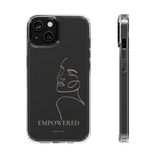 Load image into Gallery viewer, Empowered iPhone Clear Case

