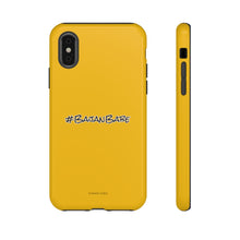 Load image into Gallery viewer, #BajanBabe iPhone &quot;Tough&quot; Case (Yellow)
