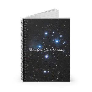 Manifest Your Dreams Journal (Black)