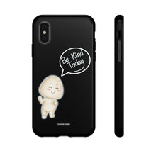 Load image into Gallery viewer, Be Kind iPhone &quot;Tough&quot; Case (Black)
