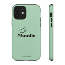Cargar imagen en el visor de la galería, #Foodie iPhone &quot;Tough&quot; Case (Mint)
