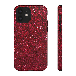 Carnival Diva iPhone "Tough" Case (Red)