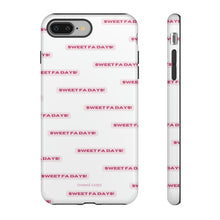 Load image into Gallery viewer, Sweet Fa Days iPhone &quot;Tough&quot; Case (White)
