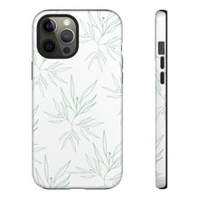 Load image into Gallery viewer, Zinnia iPhone &quot;Tough&quot; Case (White)
