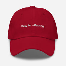 Cargar imagen en el visor de la galería, Busy Manifesting Cap
