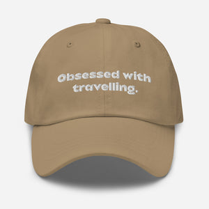 Travel Obsession Cap