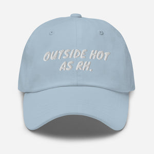 Outside Hot (AS RH) Cap (International Orders)
