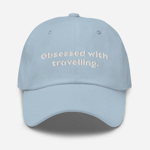 Travel Obsession Cap