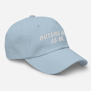 Outside Hot (AS RH) Cap (International Orders)