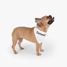 Load image into Gallery viewer, Customise Your Pet Bandana

