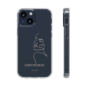 Empowered iPhone Clear Case