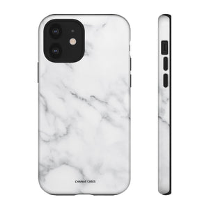 Peru Marble iPhone "Tough" Case (White)