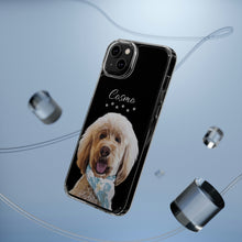 Cargar imagen en el visor de la galería, FurBaby + Name Custom Design iPhone Clear Case
