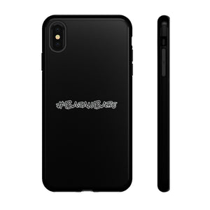 #BajanBabe iPhone "Tough" Case (Black)