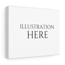 Cargar imagen en el visor de la galería, Custom Illustration Canvas (Eco)

