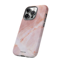 Load image into Gallery viewer, Bri Marble iPhone &quot;Tough&quot; Case (Pink)
