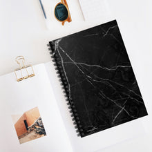 Load image into Gallery viewer, Marble Journal (Black)
