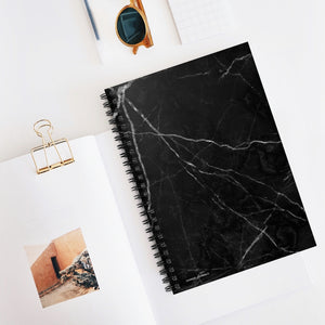 Marble Journal (Black)