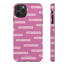 Cargar imagen en el visor de la galería, Sweet Fa Days iPhone &quot;Tough&quot; Case (Pink)
