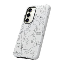 Load image into Gallery viewer, Love Your Body Samsung &quot;Tough&quot; Case (White)
