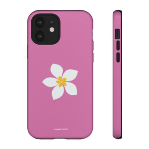 Vinca iPhone "Tough" Case (Pink)
