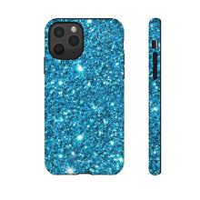 Load image into Gallery viewer, Carnival Diva iPhone &quot;Tough&quot; Case (Blue)
