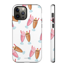 Load image into Gallery viewer, Happy Sundae iPhone &quot;Tough&quot; Case (White)
