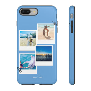 Customisable Fujifilm Collage iPhone "Tough" Case (Various Colours)