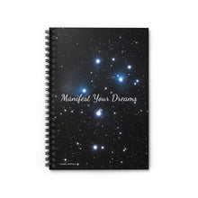 Load image into Gallery viewer, Manifest Your Dreams Journal (Black)
