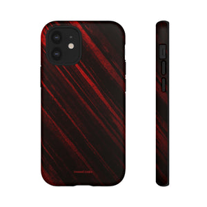 Skylar iPhone "Tough" Case (Red/Black)