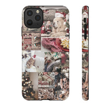 Load image into Gallery viewer, December Aesthetic iPhone &quot;Tough&quot; Case (Tan)
