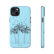 Load image into Gallery viewer, Exotica iPhone &quot;Tough&quot; Case (Light Blue)
