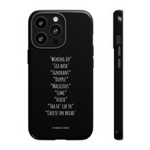 Load image into Gallery viewer, Issa Bajan iPhone &quot;Tough&quot; Case (Black)

