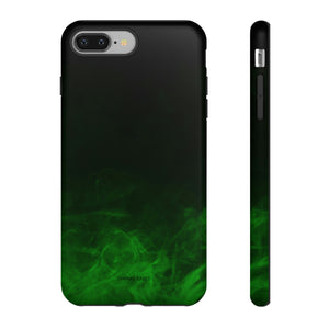 Tourmaline iPhone "Tough" Case (Green/Black)