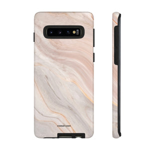 Kelly Marble iPhone "Tough" Case (Nude)