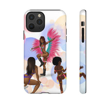Load image into Gallery viewer, Carnival Queens Only iPhone &quot;Tough&quot; Case (White)

