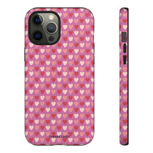 Cargar imagen en el visor de la galería, Love Eyes iPhone &quot;Tough&quot; Case (Pink)
