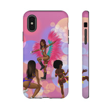 Cargar imagen en el visor de la galería, Carnival Queens Only iPhone &quot;Tough&quot; Case (Pink)
