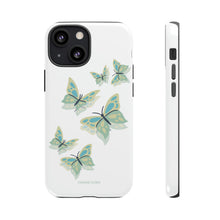 Load image into Gallery viewer, Zephyr iPhone &quot;Tough&quot; Case (White)
