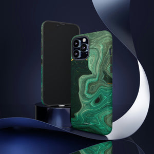 Ayo iPhone "Tough" Case (Green/Black)