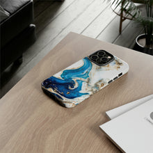 Load image into Gallery viewer, Fia Marble iPhone &quot;Tough&quot; Case
