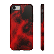 Cargar imagen en el visor de la galería, Fury iPhone &quot;Tough&quot; Case (Red/Black)
