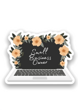 Cargar imagen en el visor de la galería, Small Business Owner Sticker
