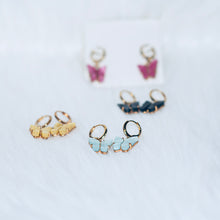 Load image into Gallery viewer, CF Butterfly Earrings

