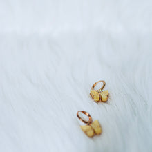 Load image into Gallery viewer, CF Butterfly Earrings
