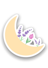 Cargar imagen en el visor de la galería, Moon Flower Sticker

