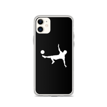 Load image into Gallery viewer, Soccer iPhone Case (Black)
