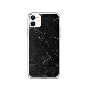 Titan Marble iPhone Case (Black)