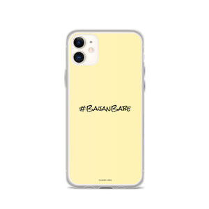 #BajanBabe iPhone Case (Yellow)